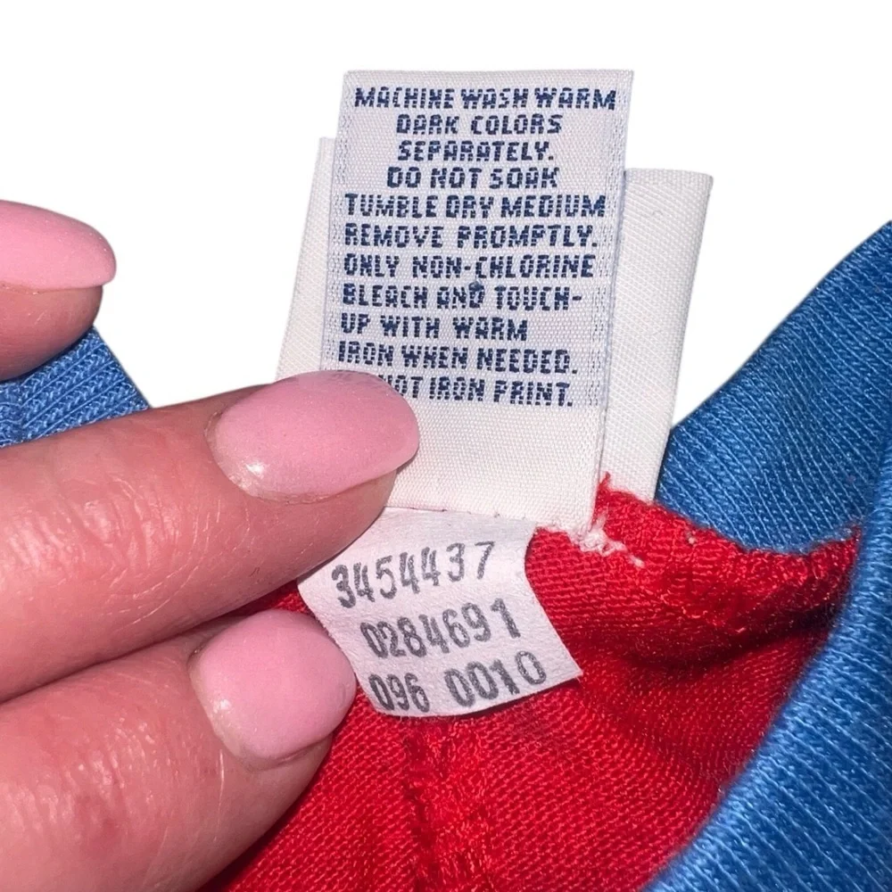 RARE!⭐️ Vintage OshKosh B'gosh Striped Baby Bodysuit Primary Colors 24 Months